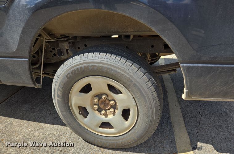 image for item DT5271 2013 Ford F150 XL SuperCrew pickup truck