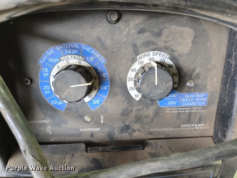 image for item DT5274 Miller  Millermatic 212 welder