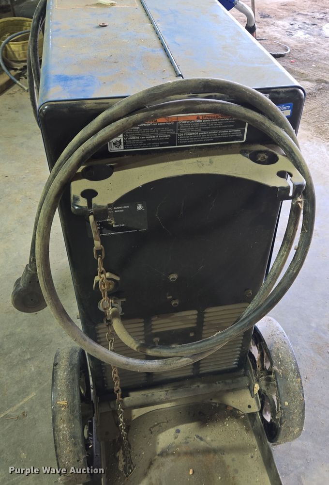 image for item DT5274 Miller  Millermatic 212 welder
