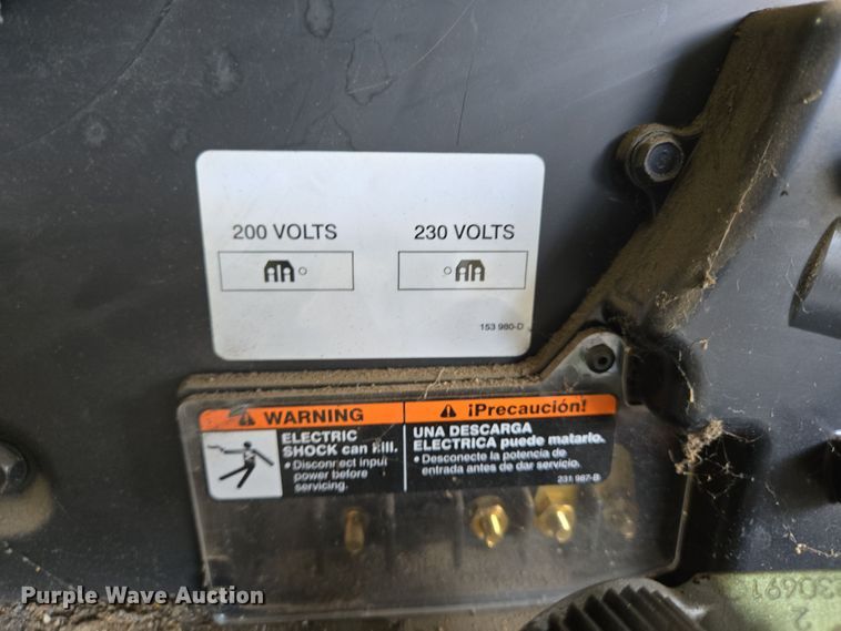 image for item DT5274 Miller  Millermatic 212 welder