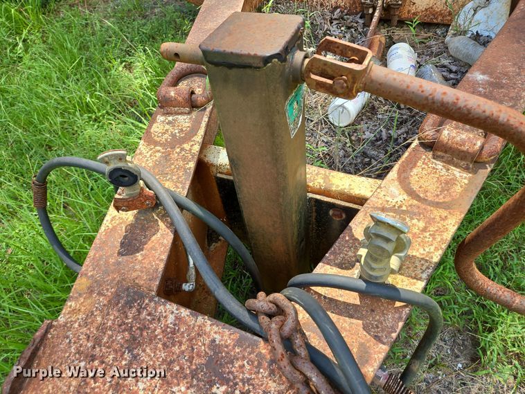 image for item DT5275 1985 Eagle tilt deck equipment trailer