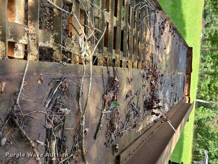 image for item DT5275 1985 Eagle tilt deck equipment trailer