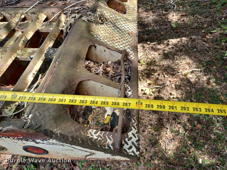 image for item DT5275 1985 Eagle tilt deck equipment trailer