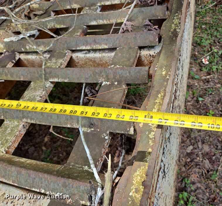 image for item DT5275 1985 Eagle tilt deck equipment trailer