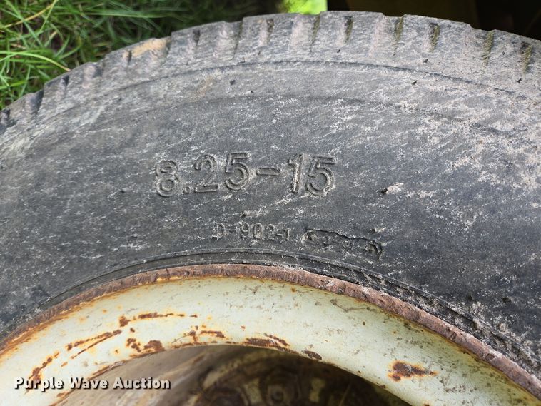 image for item DT5275 1985 Eagle tilt deck equipment trailer