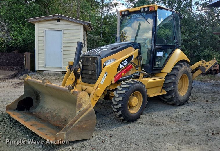 image for item DT5277 2007 Caterpillar  420E backhoe