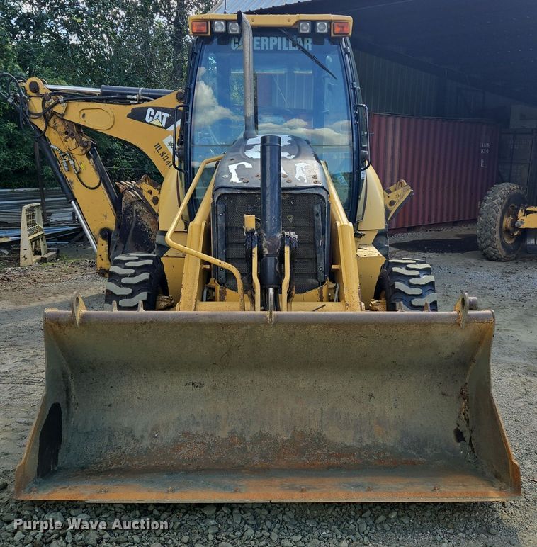 image for item DT5277 2007 Caterpillar  420E backhoe