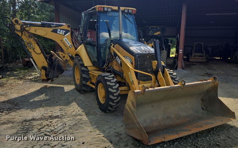 image for item DT5277 2007 Caterpillar  420E backhoe