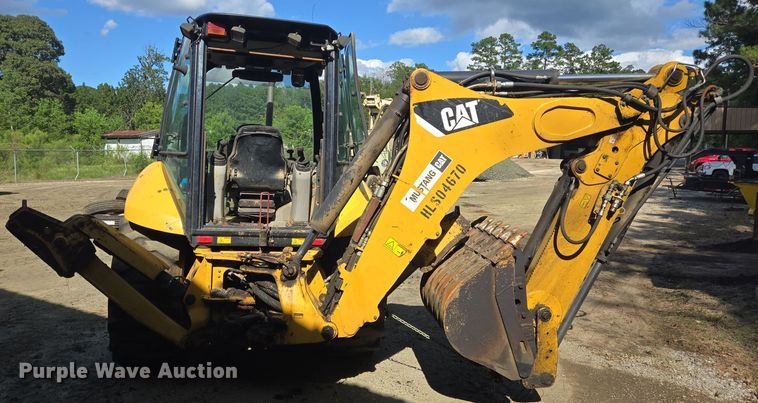 image for item DT5277 2007 Caterpillar  420E backhoe