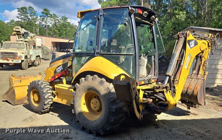 image for item DT5277 2007 Caterpillar  420E backhoe
