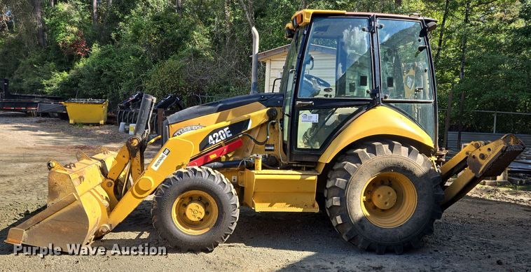 image for item DT5277 2007 Caterpillar  420E backhoe