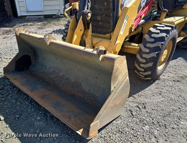 image for item DT5277 2007 Caterpillar  420E backhoe