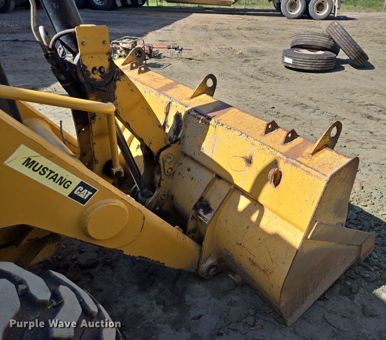 image for item DT5277 2007 Caterpillar  420E backhoe