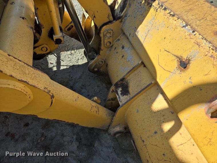 image for item DT5277 2007 Caterpillar  420E backhoe