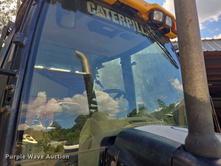 image for item DT5277 2007 Caterpillar  420E backhoe