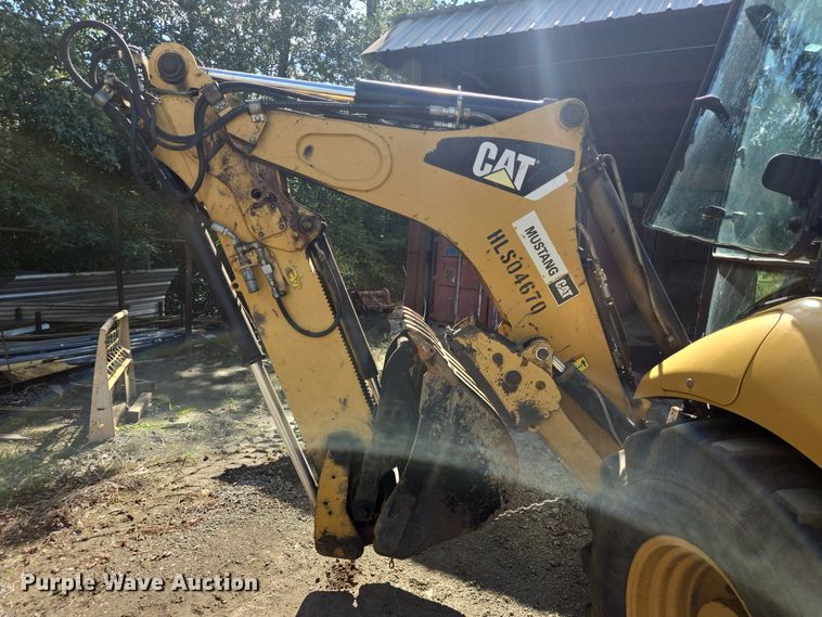 image for item DT5277 2007 Caterpillar  420E backhoe