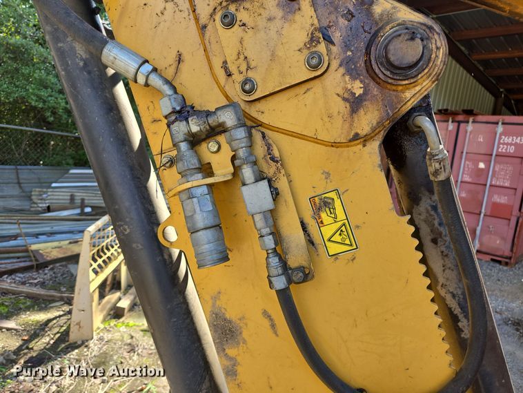 image for item DT5277 2007 Caterpillar  420E backhoe