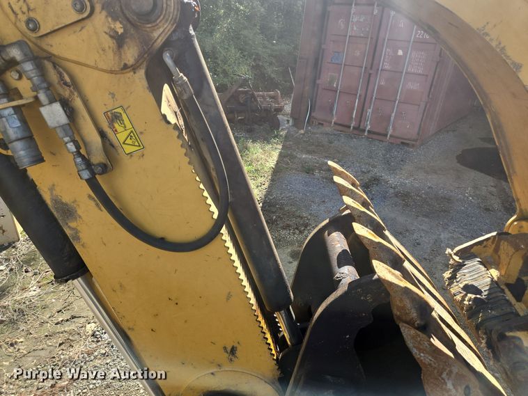image for item DT5277 2007 Caterpillar  420E backhoe