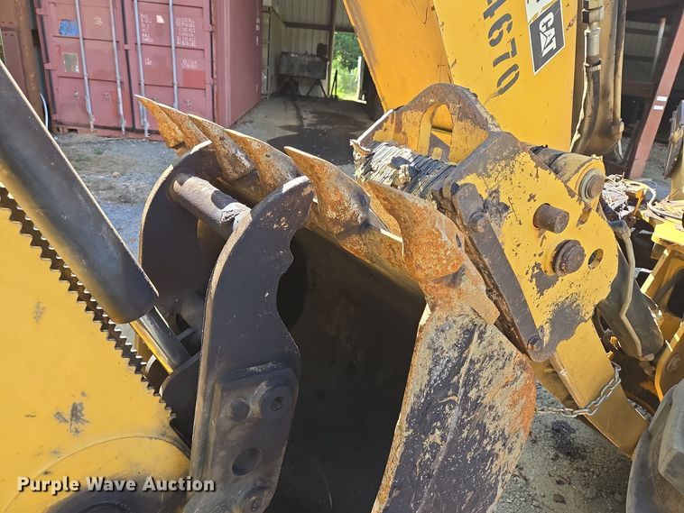 image for item DT5277 2007 Caterpillar  420E backhoe
