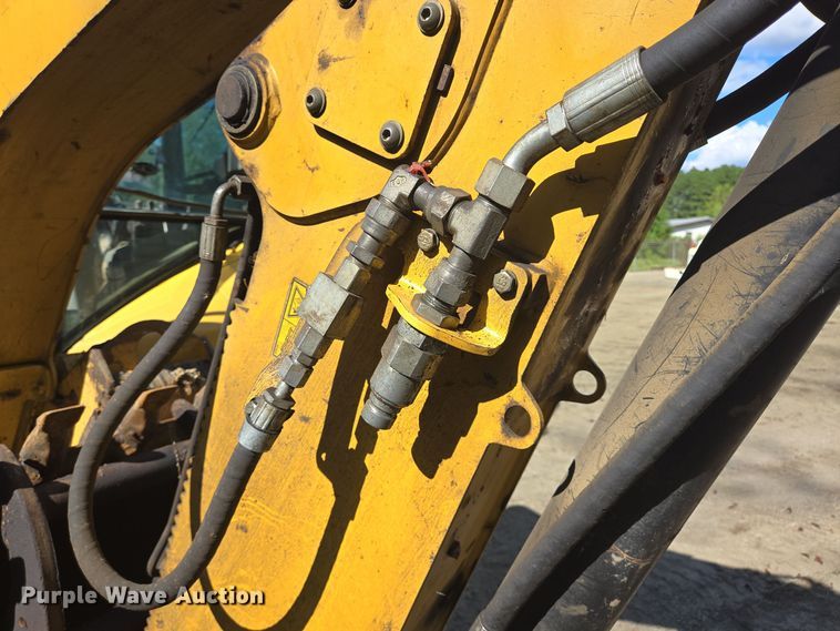 image for item DT5277 2007 Caterpillar  420E backhoe
