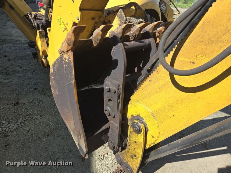 image for item DT5277 2007 Caterpillar  420E backhoe