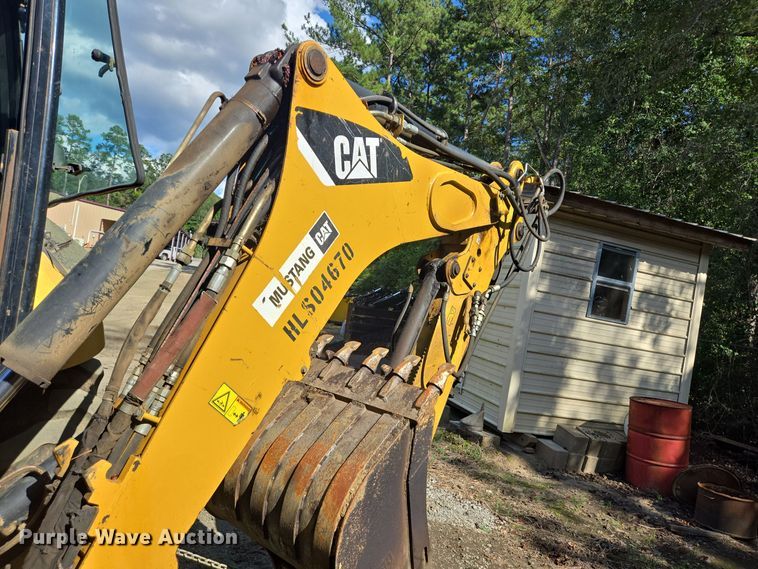 image for item DT5277 2007 Caterpillar  420E backhoe