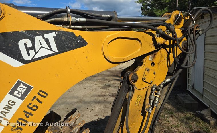 image for item DT5277 2007 Caterpillar  420E backhoe