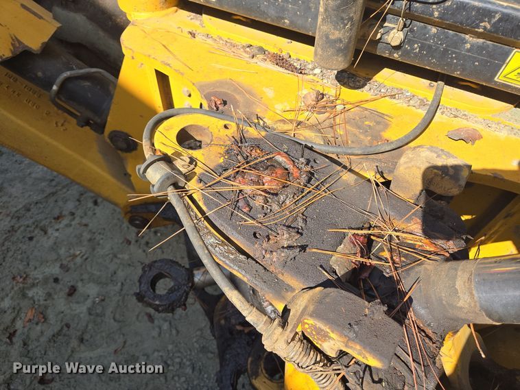 image for item DT5277 2007 Caterpillar  420E backhoe