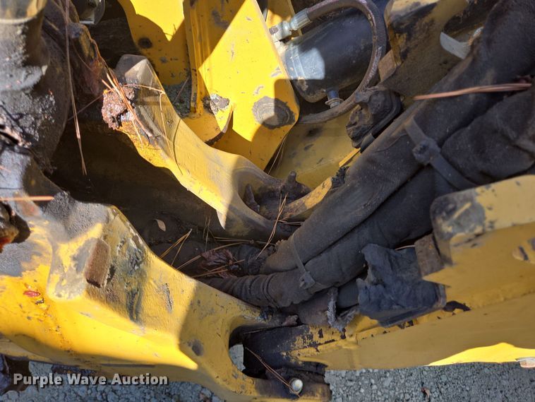 image for item DT5277 2007 Caterpillar  420E backhoe