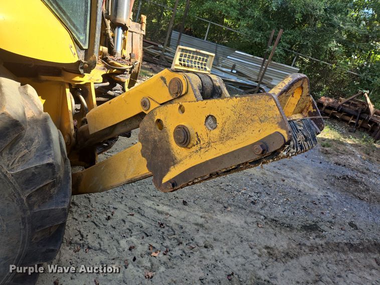 image for item DT5277 2007 Caterpillar  420E backhoe