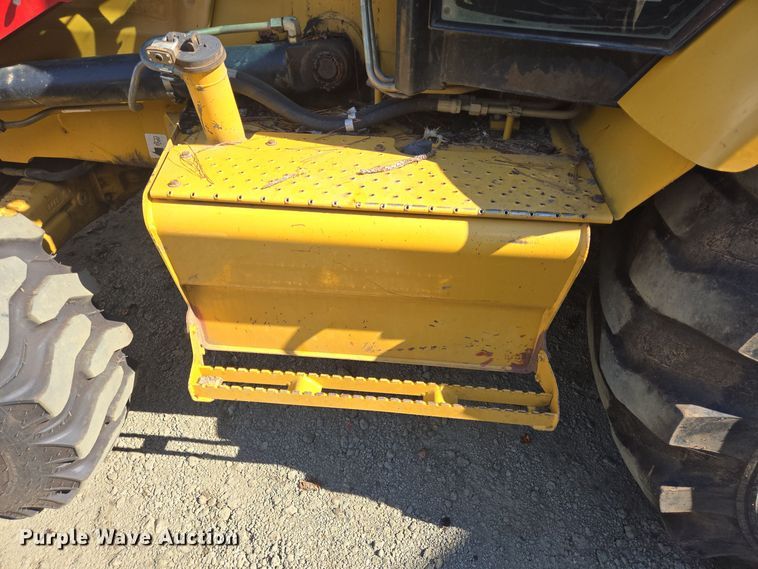 image for item DT5277 2007 Caterpillar  420E backhoe