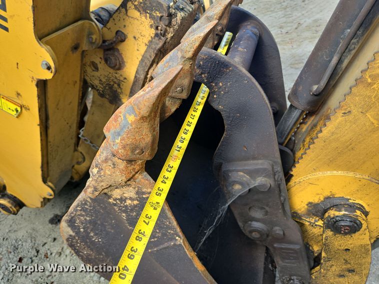 image for item DT5277 2007 Caterpillar  420E backhoe