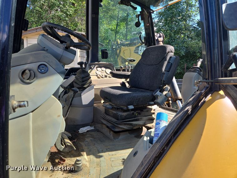 image for item DT5277 2007 Caterpillar  420E backhoe