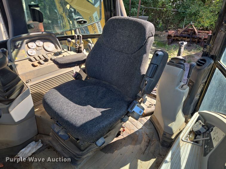 image for item DT5277 2007 Caterpillar  420E backhoe