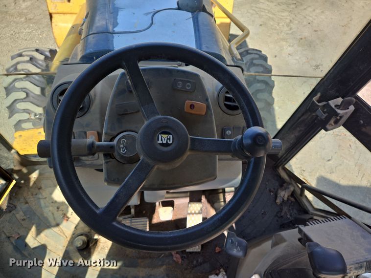 image for item DT5277 2007 Caterpillar  420E backhoe