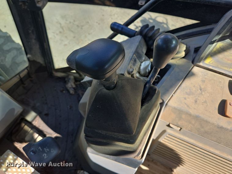 image for item DT5277 2007 Caterpillar  420E backhoe