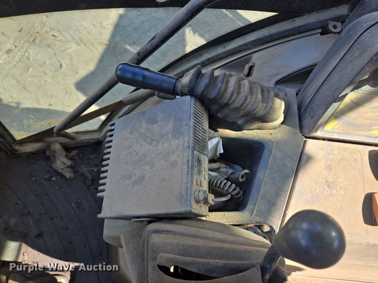 image for item DT5277 2007 Caterpillar  420E backhoe