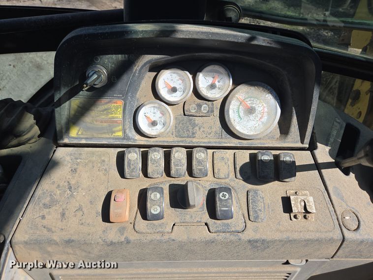 image for item DT5277 2007 Caterpillar  420E backhoe