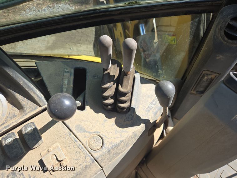 image for item DT5277 2007 Caterpillar  420E backhoe