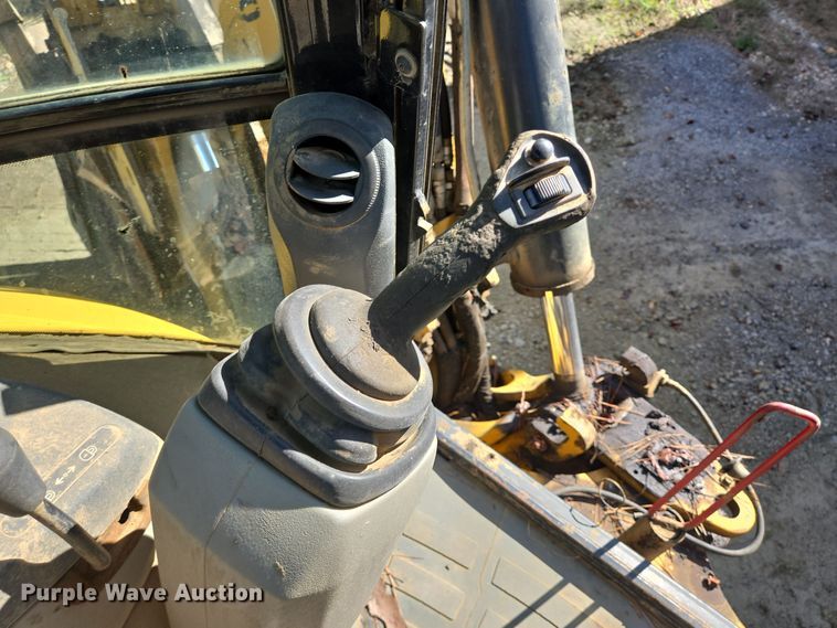 image for item DT5277 2007 Caterpillar  420E backhoe