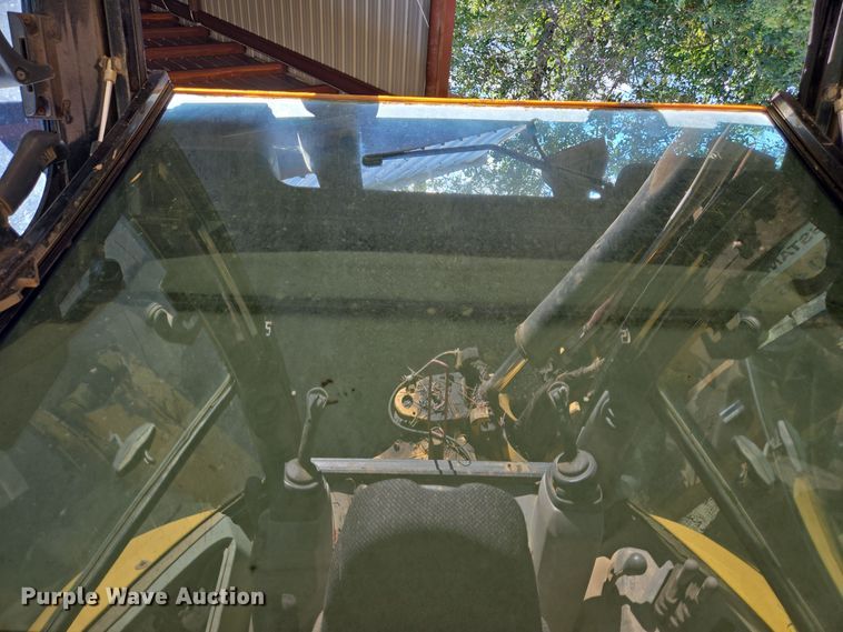 image for item DT5277 2007 Caterpillar  420E backhoe