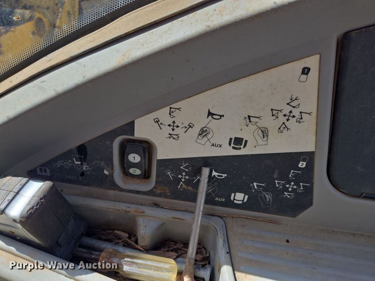 image for item DT5277 2007 Caterpillar  420E backhoe