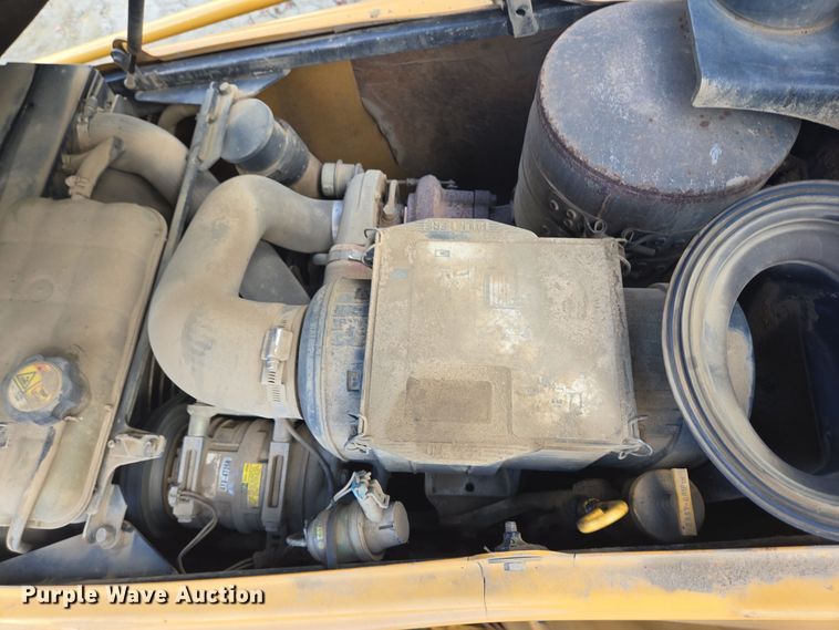 image for item DT5277 2007 Caterpillar  420E backhoe
