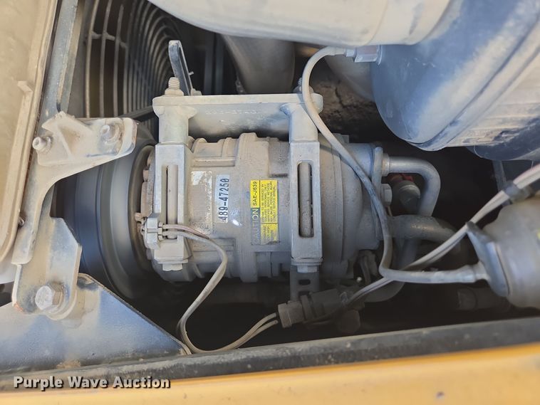 image for item DT5277 2007 Caterpillar  420E backhoe