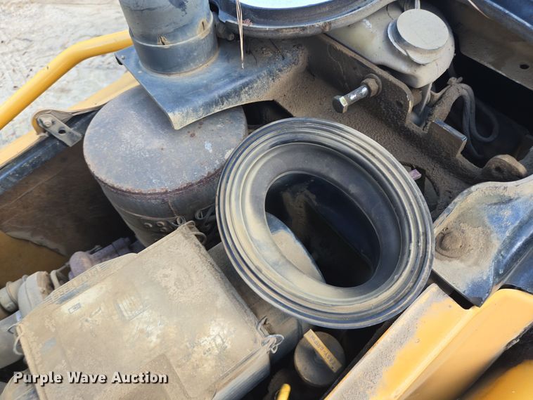 image for item DT5277 2007 Caterpillar  420E backhoe