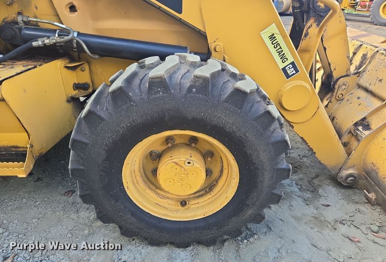 image for item DT5277 2007 Caterpillar  420E backhoe