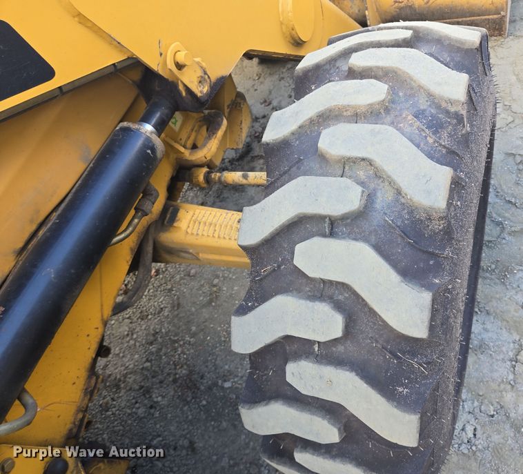 image for item DT5277 2007 Caterpillar  420E backhoe