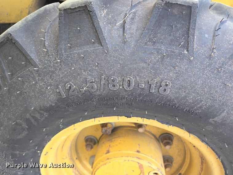 image for item DT5277 2007 Caterpillar  420E backhoe