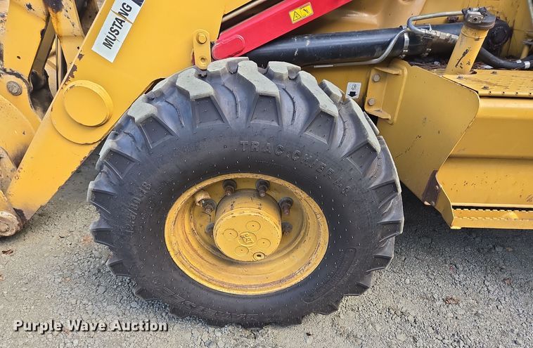 image for item DT5277 2007 Caterpillar  420E backhoe