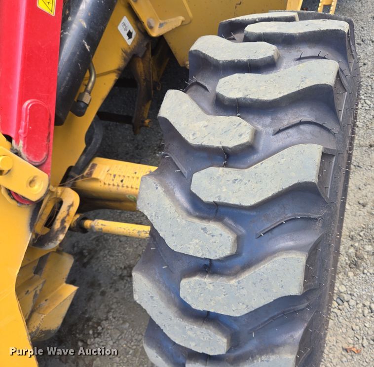 image for item DT5277 2007 Caterpillar  420E backhoe